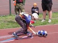 Okresní běh na 60 m s překážkami Mníšek p. Brdy 2024