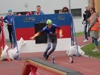 Okresní běh na 60 m s překážkami Mníšek p. Brdy 2024