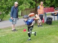 Okresní běh na 60 m s překážkami 2025