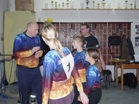 Uzlová štafeta Stříbrná Lhota 2025