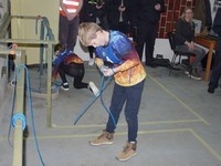 Uzlová štafeta Stříbrná Lhota 2025