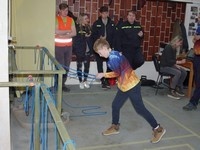 Uzlová štafeta Stříbrná Lhota 2025