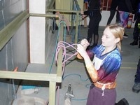 Uzlová štafeta Stříbrná Lhota 2025