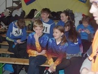 Uzlová štafeta Stříbrná Lhota 2025