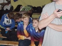 Uzlová štafeta Stříbrná Lhota 2025