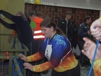 Uzlová štafeta Stříbrná Lhota 2025