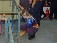 Uzlová štafeta Stříbrná Lhota 2025