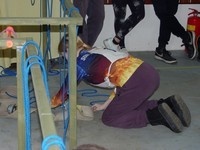 Uzlová štafeta Stříbrná Lhota 2025