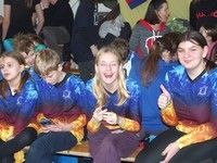 Uzlová štafeta Stříbrná Lhota 2025