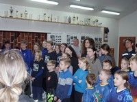 Uzlová štafeta Stříbrná Lhota 2025