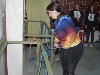 Uzlová štafeta Stříbrná Lhota 2025