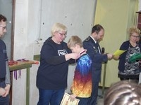 Uzlová štafeta Stříbrná Lhota 2025