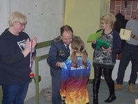 Uzlová štafeta Stříbrná Lhota 2025