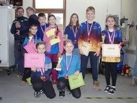 Uzlová štafeta Stříbrná Lhota 2025