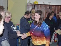 Uzlová štafeta Stříbrná Lhota 2025