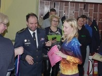 Uzlová štafeta Stříbrná Lhota 2025