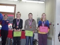 Uzlová štafeta Stříbrná Lhota 2025