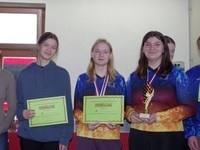 Uzlová štafeta Stříbrná Lhota 2025