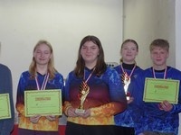 Uzlová štafeta Stříbrná Lhota 2025