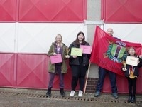 Uzlová štafeta Stříbrná Lhota 2025