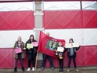 Uzlová štafeta Stříbrná Lhota 2025