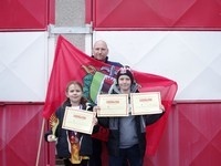 Uzlová štafeta Stříbrná Lhota 2025