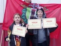 Uzlová štafeta Stříbrná Lhota 2025