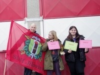 Uzlová štafeta Stříbrná Lhota 2025