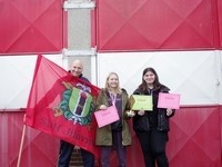 Uzlová štafeta Stříbrná Lhota 2025