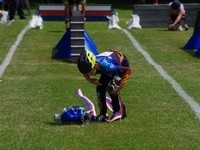 Běh na 60 m s překážkami Svaté Pole 2023