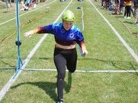 Běh na 60 m s překážkami Svaté Pole 2023