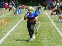 Běh na 60 m s překážkami Svaté Pole 2023