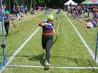 Běh na 60 m s překážkami Svaté Pole 2023