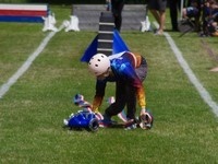 Běh na 60 m s překážkami Svaté Pole 2023