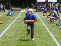 Běh na 60 m s překážkami Svaté Pole 2023