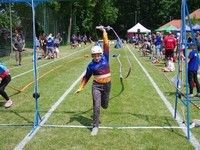 Běh na 60 m s překážkami Svaté Pole 2023