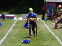 Běh na 60 m s překážkami Svaté Pole 2023