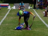 Běh na 60 m s překážkami Svaté Pole 2023