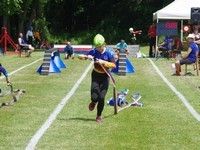 Běh na 60 m s překážkami Svaté Pole 2023