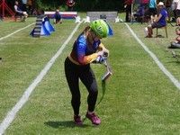 Běh na 60 m s překážkami Svaté Pole 2023