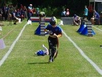 Běh na 60 m s překážkami Svaté Pole 2023