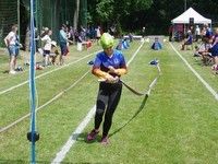 Běh na 60 m s překážkami Svaté Pole 2023