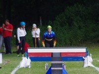 Běh na 60 m s překážkami Svaté Pole 2023