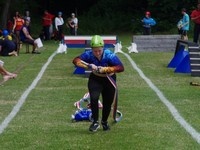 Běh na 60 m s překážkami Svaté Pole 2023