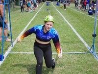 Běh na 60 m s překážkami Svaté Pole 2023