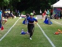 Běh na 60 m s překážkami Svaté Pole 2023