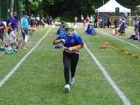 Běh na 60 m s překážkami Svaté Pole 2023