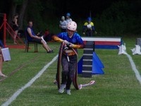 Běh na 60 m s překážkami Svaté Pole 2023