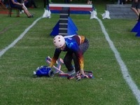 Běh na 60 m s překážkami Svaté Pole 2023