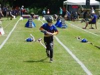 Běh na 60 m s překážkami Svaté Pole 2023